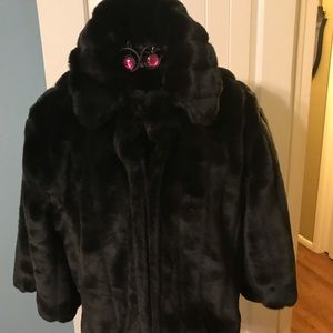 GAP Faux Fur Jacket